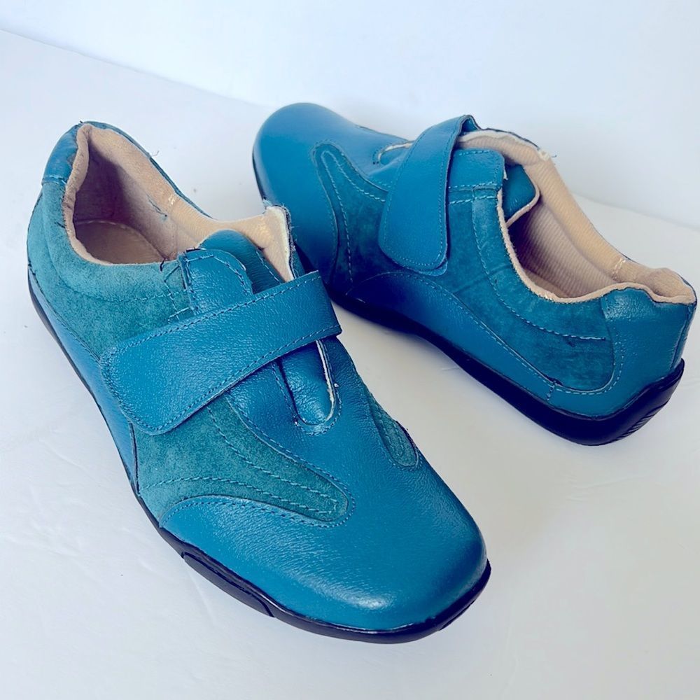 New Dr.Scholl's e7K-Ju slip on loafers leather womens shoes sz 8.5